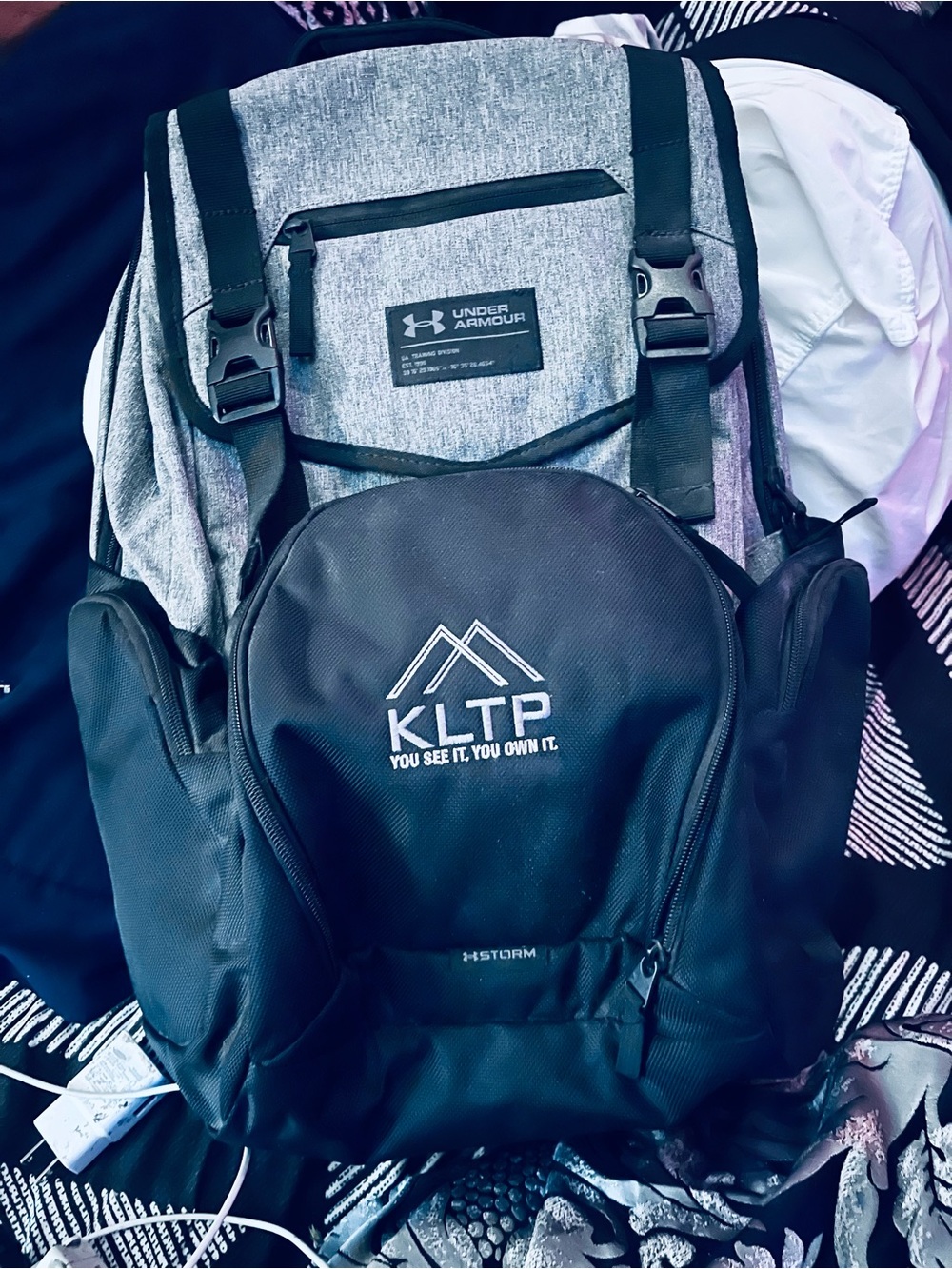 Under Armour Coalition 2.0 Laptop Backpack Color Grey